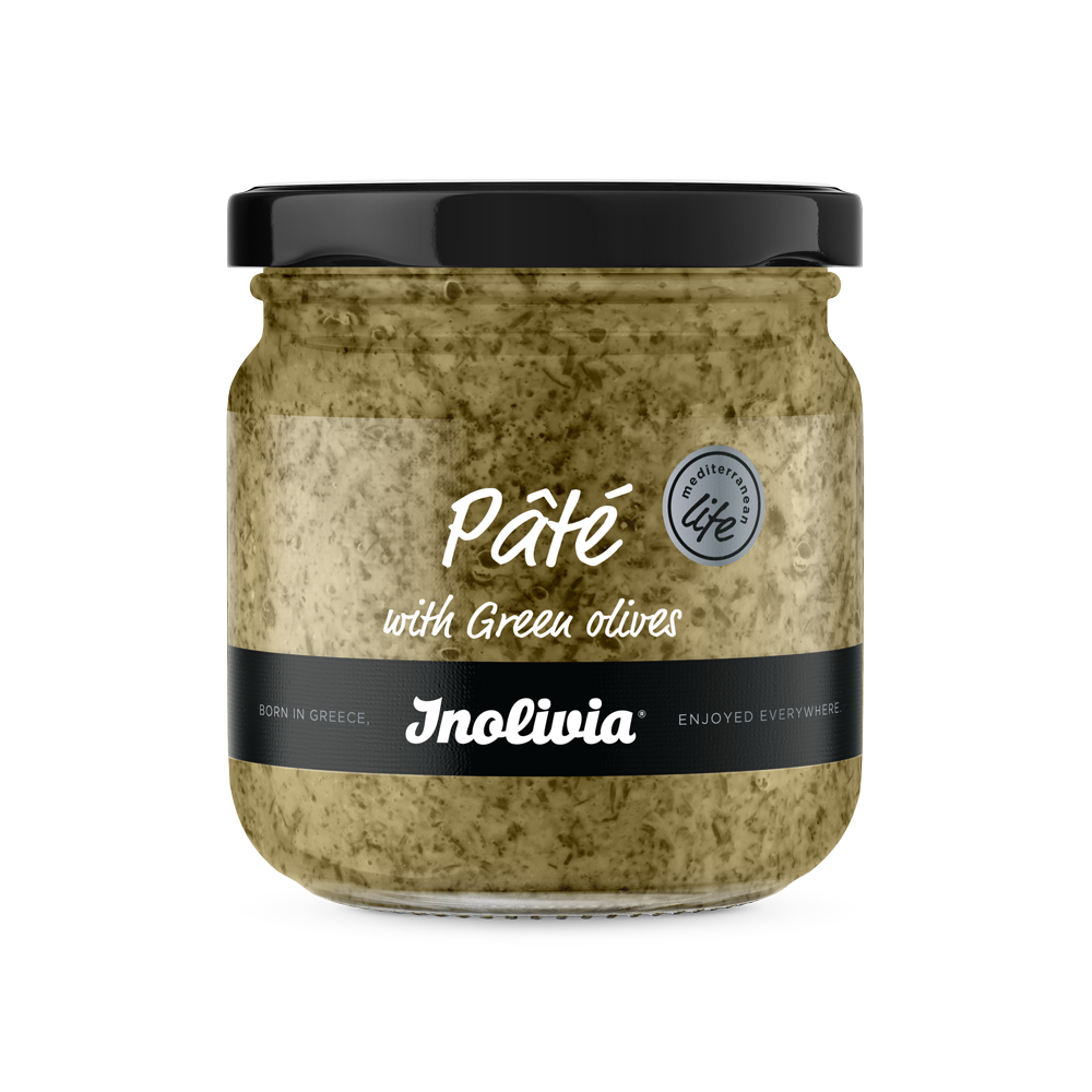 Pate with Green olives
